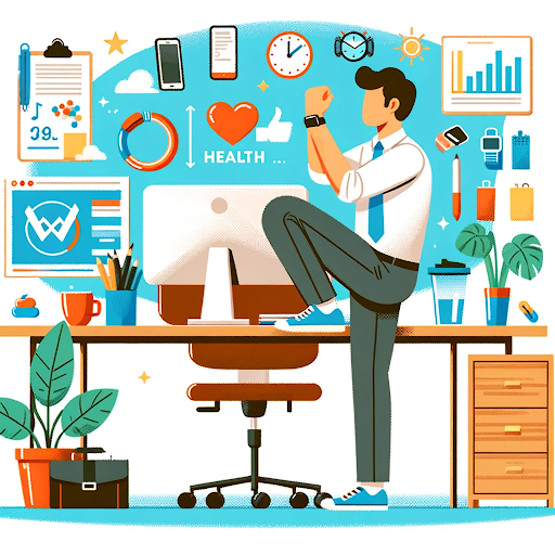 Deskercise: Simple Exercises To Stay Active During Work Hours