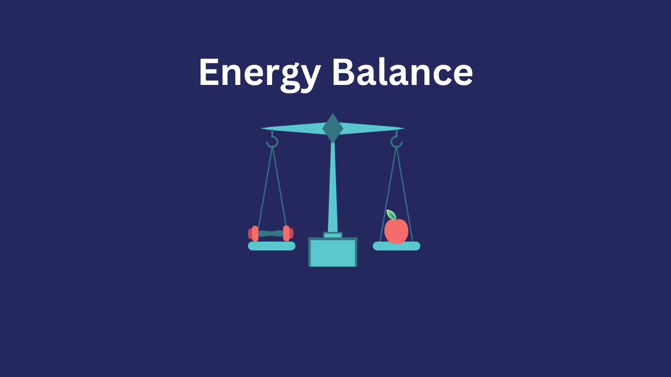 Dieting With Care - Energy Balance, BMI and BMR