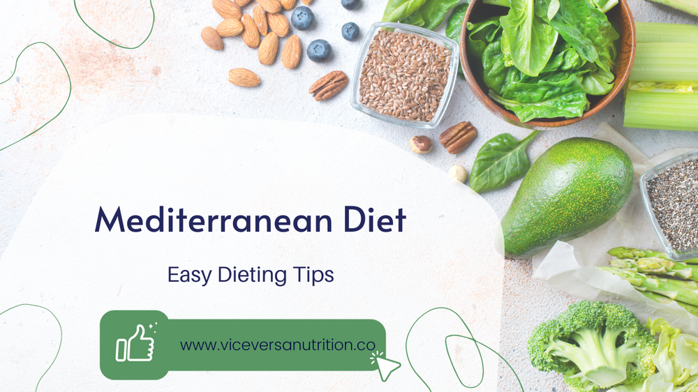 Mediterranean diet (Diet 1)