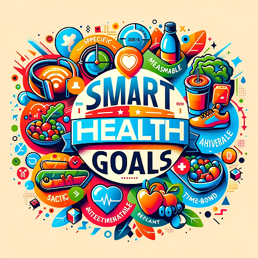 Setting SMART Health Goals For Well-Being In 2024